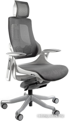 Кресло UNIQUE Wau NW41 (белый/светло-серый) фото 3