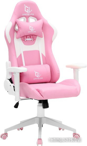 Кресло GameLab Kitty GL-630 (розовый) фото 3