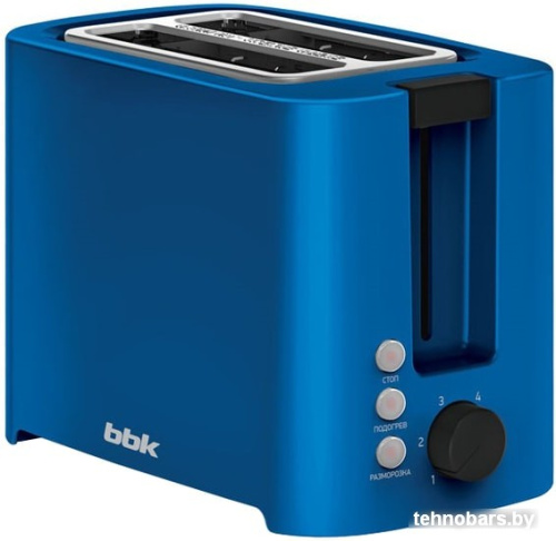Тостер BBK TR81M (синий) фото 3