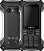 Мобильный телефон MyPhone Hammer Patriot (серебристый)