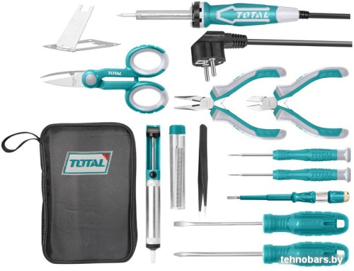 Универсальный набор инструментов Total TKTTSK0132 (13 предметов) фото 3