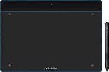 Графический планшет XP-Pen Deco Fun L (синий)