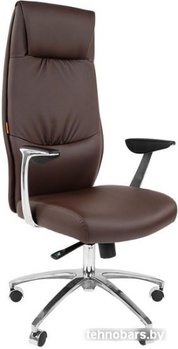 Кресло CHAIRMAN Vista (коричневый) фото 3