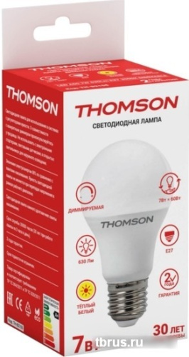 Светодиодная лампочка Thomson Led A60 TH-B2155 фото 3