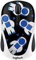 Мышь Logitech M238 Party Collection Космонавт [910-004716]