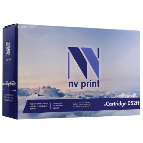 Картридж NV Print NV-052H (аналог Canon 052H)