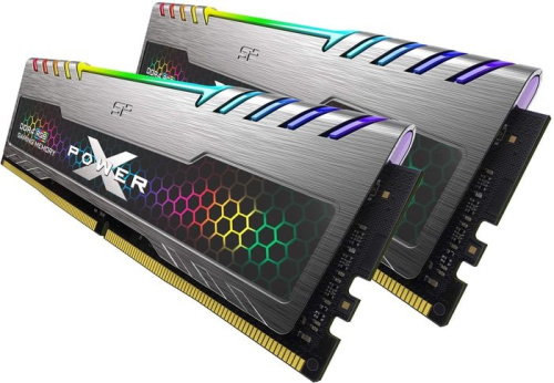 Оперативная память Silicon-Power XPower Turbine RGB 2x16GB DDR4 PC4-25600 SP032GXLZU320BDB фото 4