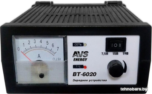 Зарядное устройство AVS BT-6020 фото 3