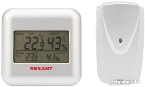 Термогигрометр Rexant S3341BF фото 3