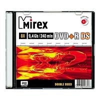 DVD-R диск Mirex Double Sided 9.4Gb 8x Mirex slim UL130042A8S
