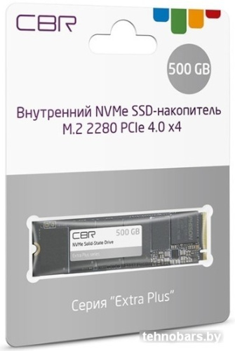 SSD CBR Extra 500GB SSD-500GB-M.2-EP22 фото 4