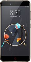 Смартфон Nubia Z17 mini Snapdragon 652 4GB/64GB (черный/золотистый)