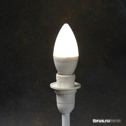 Светодиодная лампа Rexant CN E14 7.5 Вт 4000 К 604-018 фото 5