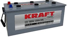 Автомобильный аккумулятор KRAFT Classic 190 (3) евро (190 А·ч)