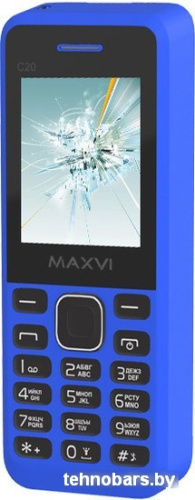 Мобильный телефон Maxvi C20 Blue фото 3