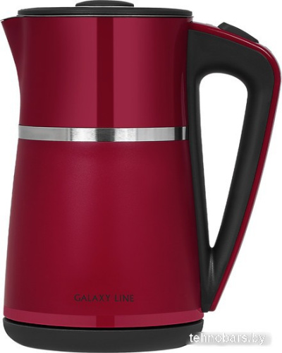 Электрический чайник Galaxy Line GL0339 (красный) фото 3