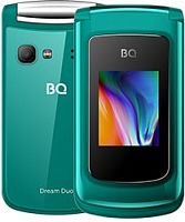 Мобильный телефон BQ-Mobile BQ-2433 Dream DUO (зеленый)