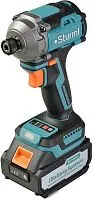 Винтоверт Sturm CD250H (с 1-им АКБ, кейс) Винтоверт Sturm CD250H (с 1-им АКБ, кейс)