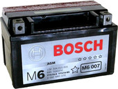 Мотоциклетный аккумулятор Bosch M6 YTX7A-4/YTX7A-BS 506 015 005 (6 А·ч)