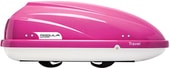 Автомобильный багажник Modula Travel Sport 370 (розовый)