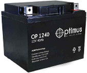 Аккумулятор для ИБП Optimus OP 1240 (12В/40 А·ч)