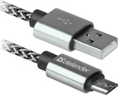 Кабель Defender USB08-03T (серый)