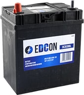 Автомобильный аккумулятор EDCON DC35300L (35 А·ч)