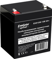 Аккумулятор для ИБП ExeGate Special EXS1250 (12В/5 А·ч) [ES255175RUS]