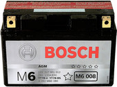 Мотоциклетный аккумулятор Bosch M6 YT7B-4/YT7B-BS 507 901 012 (7 А·ч)