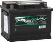 Автомобильный аккумулятор GIGAWATT G53R (53 А·ч)