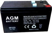 Аккумулятор для ИБП AGM Battery GP 1275 F2 (12В/7.5 А·ч)