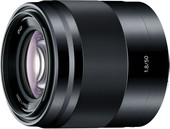 Объектив Sony E 50mm F1.8 (черный)