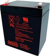 Аккумулятор для ИБП AGM Battery HR 1221 F2 (12В/5 А·ч)