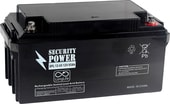 Аккумулятор для ИБП Security Power SPL 12-65 (12В/65 А·ч)