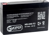 Аккумулятор для ИБП Kiper HR-690 F2 (6В/9 А·ч)