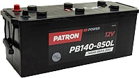 Автомобильный аккумулятор Patron Power PB140-850L (140 А·ч)