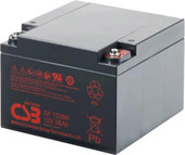 Аккумулятор для ИБП CSB GP12260 (12В/26 А·ч)
