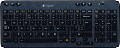 Клавиатура Logitech Wireless Keyboard K360 Black