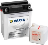 Мотоциклетный аккумулятор Varta Powersports Freshpack YB12AL-A2 512 013 012 (12 А·ч)