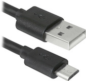 Кабель Defender USB08-10BH (черный) [87469]