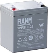 Аккумулятор для ИБП FIAMM 12FGHL22 (12В/5 А·ч)