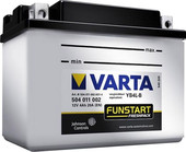 Мотоциклетный аккумулятор Varta Funstart Freshpack YB4L-B 504 011 002 (4 А/ч)