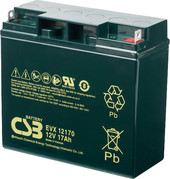Аккумулятор для ИБП CSB EVX12170 (12В/17 А·ч)