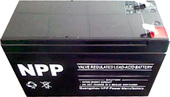Аккумулятор для ИБП NPP NP 12-7.5 (12В/7.5 А·ч)