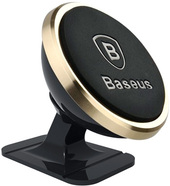 Автомобильный держатель Baseus Magnetic (золотистый)