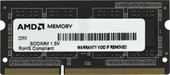 Оперативная память AMD Radeon Entertainment 2GB DDR3 SO-DIMM (R532G1601S1S-UO)