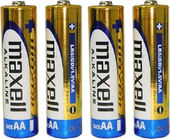 Батарейки Maxell AA 4 шт