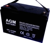 Аккумулятор для ИБП AGM Battery GPL 121000 (12В/100 А·ч)