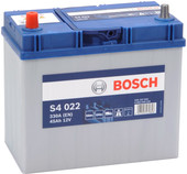 Автомобильный аккумулятор Bosch S4 022 (545157033) 45 А/ч JIS