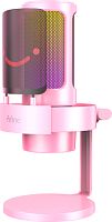 Микрофон FIFINE A8 (розовый)